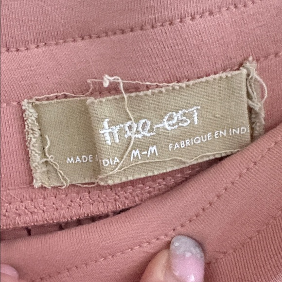 Free people Quentin pants M PRICE FIRM - Picture 3 of 9